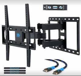 Full motion TV mount 26-55 inches