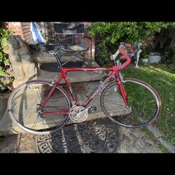 Track 5500 Road Bike, Carbon Fiber Frame In Great Shape
