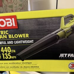 RYOBI Leaf Blower 