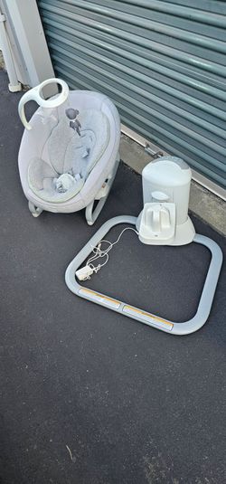 Graco Soothe My Way Baby Swing & Removable Rocker – Works Great