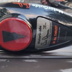 Motor Guide 12 volt Foot controlled Bill Dance Special trolling Mtr