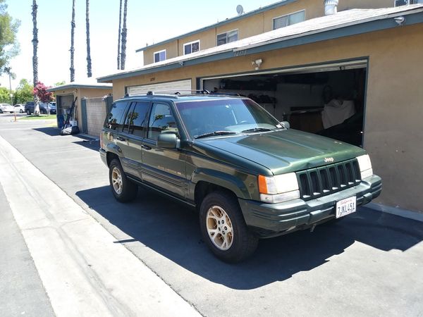 96 jeep grand Cherokee limited 4x4 for Sale in Norwalk, CA - OfferUp