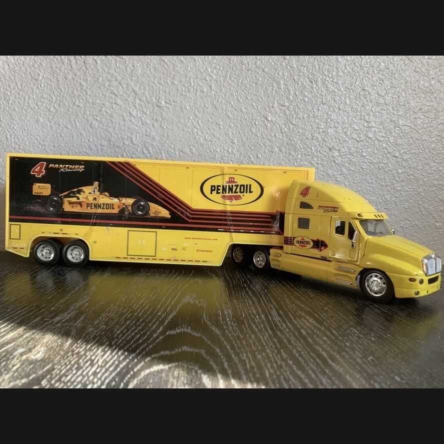 自動車 Jada Toys RoadRigz 1/32 Kenworth T2000 Jada Toys Road Rigz - Kenworth T2000 Hualer Tractor Trailer