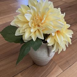 Ceramic Flower Pot Decor