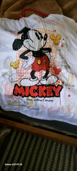 Mickey mouse shirt