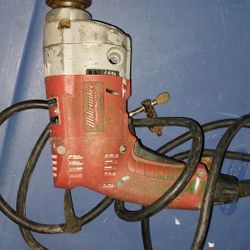 Vintage MILWAUKEE 0234-1  1/2" Magnum Holeshooter Drill