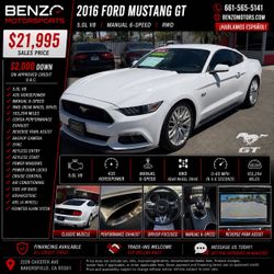 2016 Ford Mustang