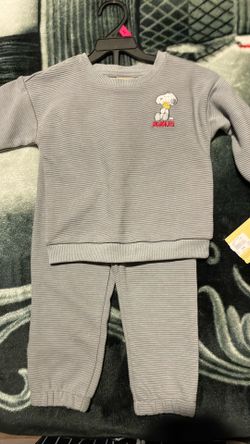 18 Mo. Peanuts Sweat Suit