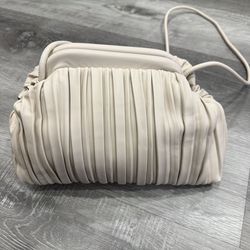 crossbody dumpling bag