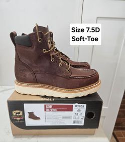 Red Wings Irish Setter Soft Toe Boots Size 7.5