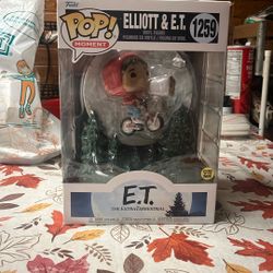 Elliott And E.T. Funko Pop