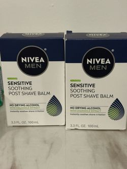 Nivea sensitive soothing post shave balm 3.3 oz