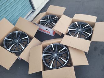 19" Rims used Toyota Camry 19" Rines Toyota Camry usados