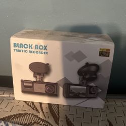 Black Box Traffic Camera