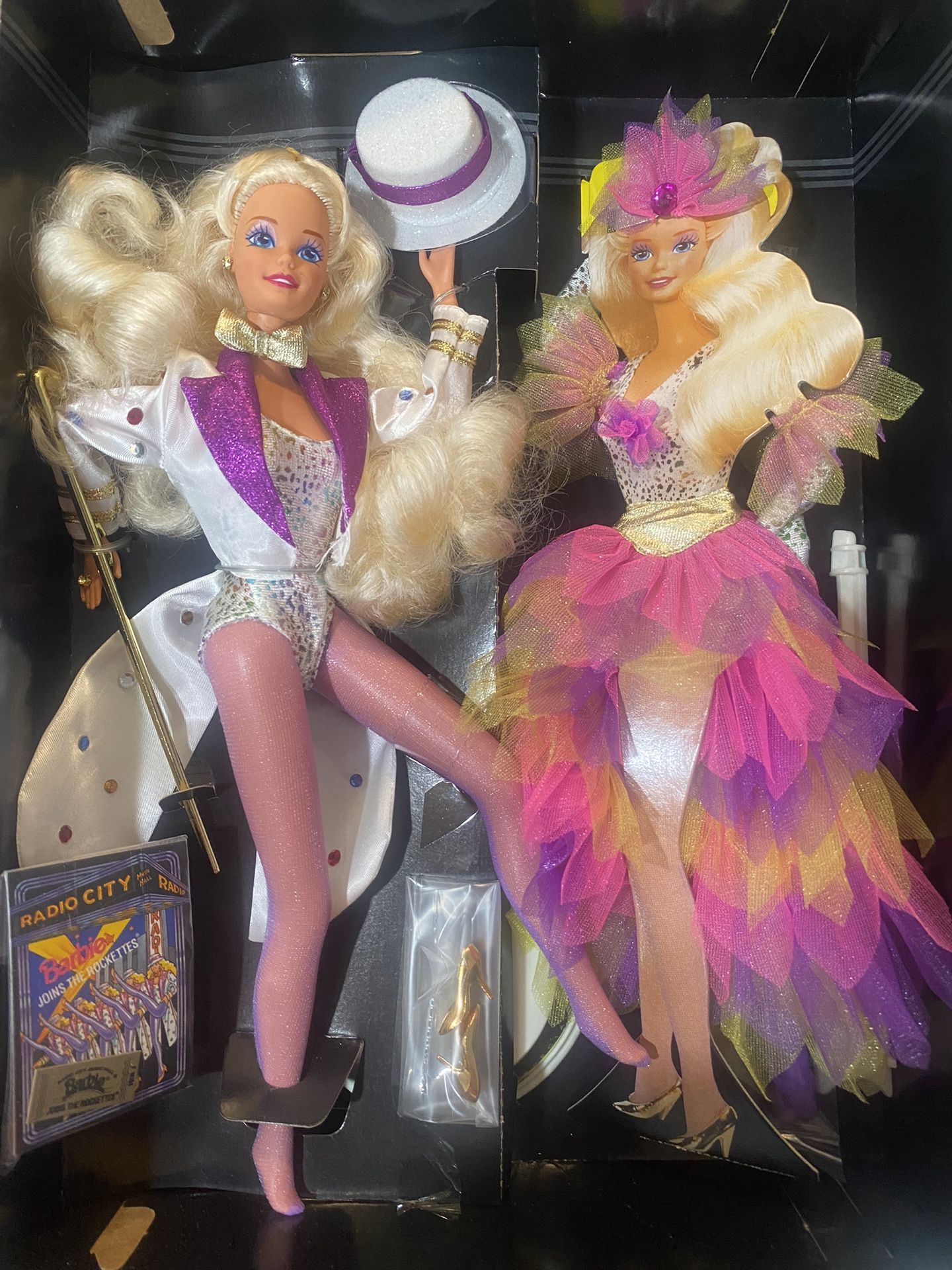 Barbie Rockette Barbie Doll  1992 F A O Schwartz