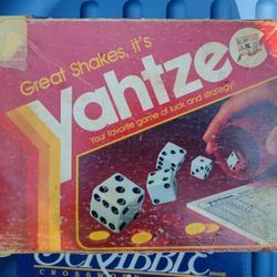Yahtzee
Board Game