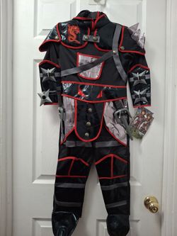 Halloween Costume  Ninja Dragon  Size 5-6 New