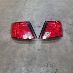 Genuine SUBARU Tail Lights For 2008-2014 Impreza Wrx Sti Sedan OEM