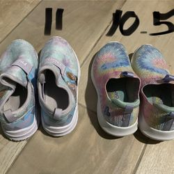 Sneakers - Girls - Size 10.5 and 11 