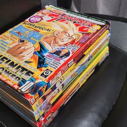 Shonen Jump Magazine Lot