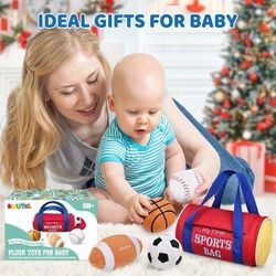 Baby My First Sport Bag Baseball Football Soccer 