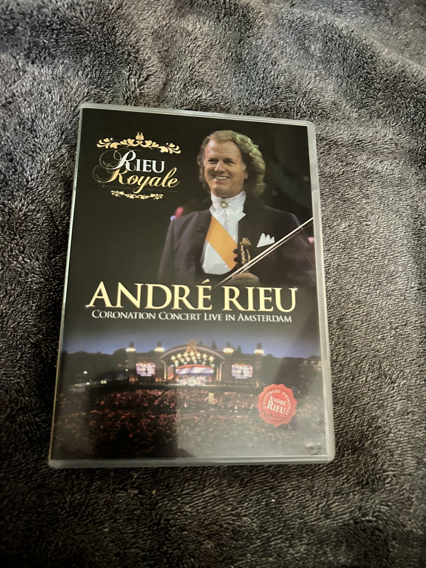 Andre Rieu Concert In Amsterdam Dvd