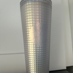 Iridescent Starbucks Cup