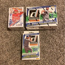 2021 Baseball Cards