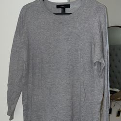 Long Sleeve Gray Top