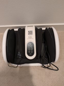 Cloud Massage Shiatsu Foot Massager Machine - Stress Relief Gifts - Deep Kneading Heated Massager - for Diabetic Foot Pain Relief, Neuropathy, Plantar