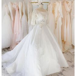 Neiman Marcus Vintage Bianchi Wedding dress