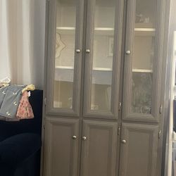 Wood Cabinet 