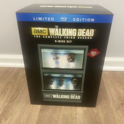 Walking Dead Limited Edition 