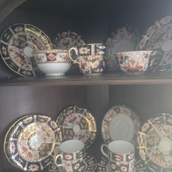 Royal Crown Derby China For Sale Pattern 2451L