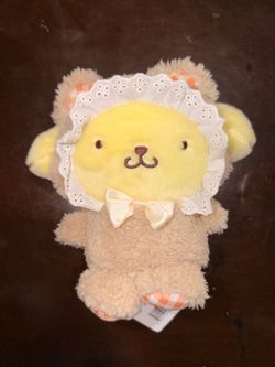 6.9 Pompompurin Sitting Style Plush