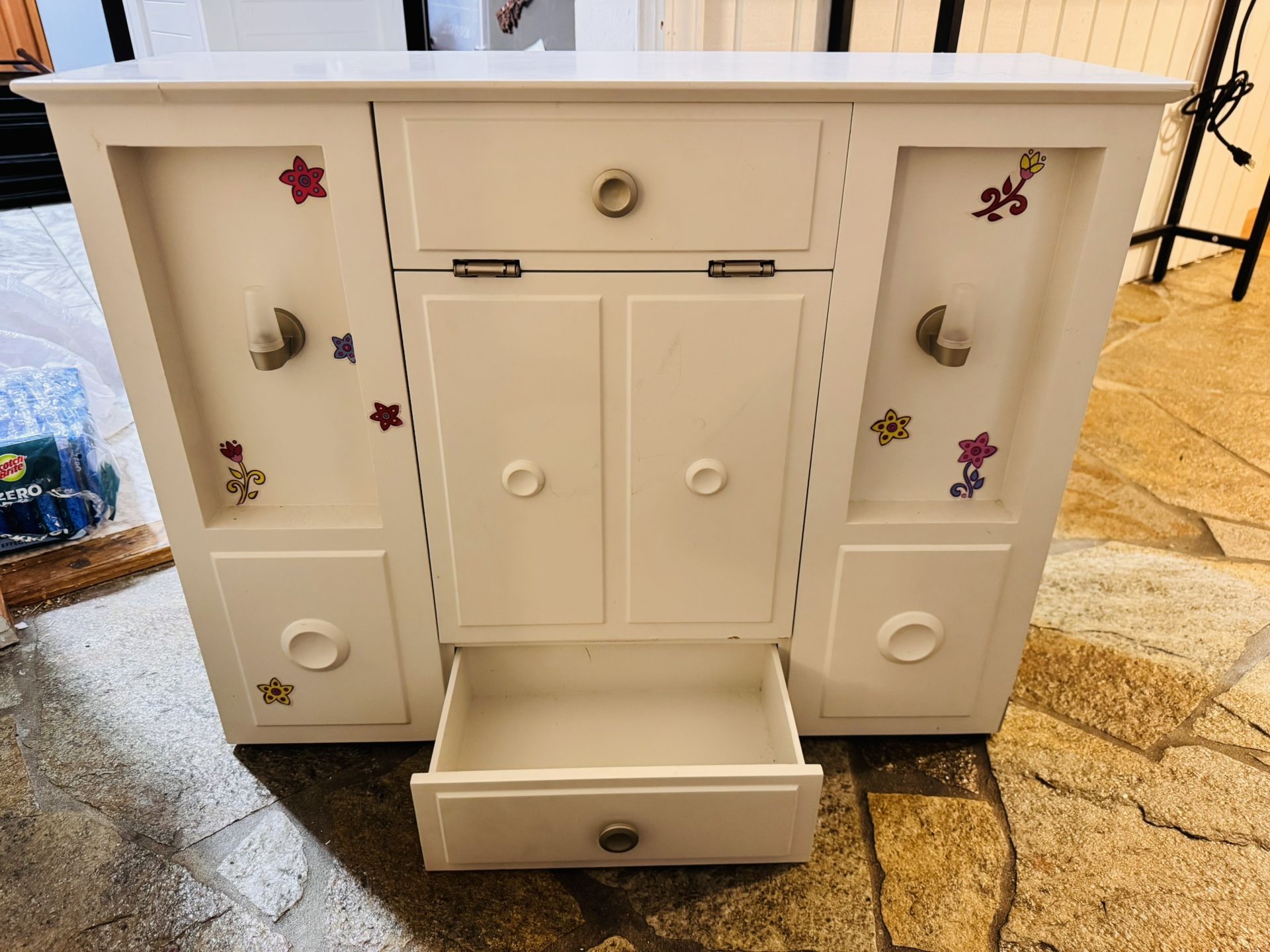 American Girl Doll Murphy Bed