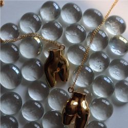 Sculpture Necklace 