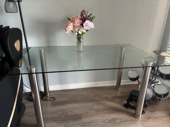 Glass table