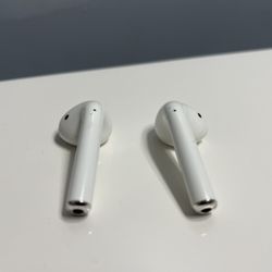 Apple AirPods Without The Charging Case