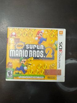 New Super Mario Bros 2