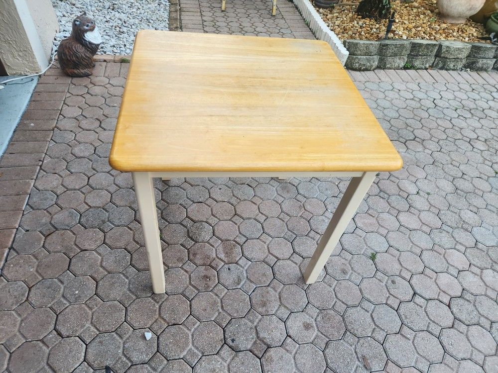small table