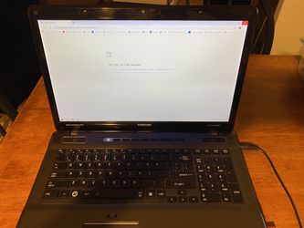 Toshiba Satalite 17”