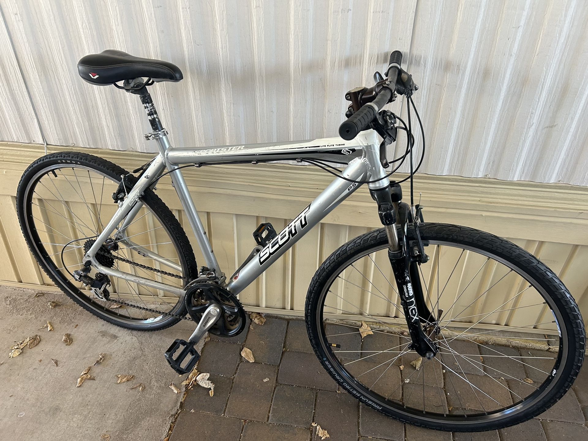 Scott Sportster Hybrid Bicycle