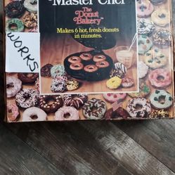 Chef Donut Maker
