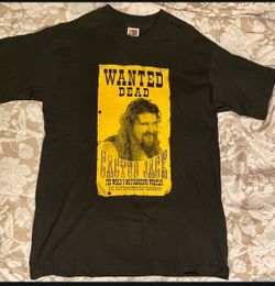 Mick Foley Cactus Jack Shirt - RARE PRINT