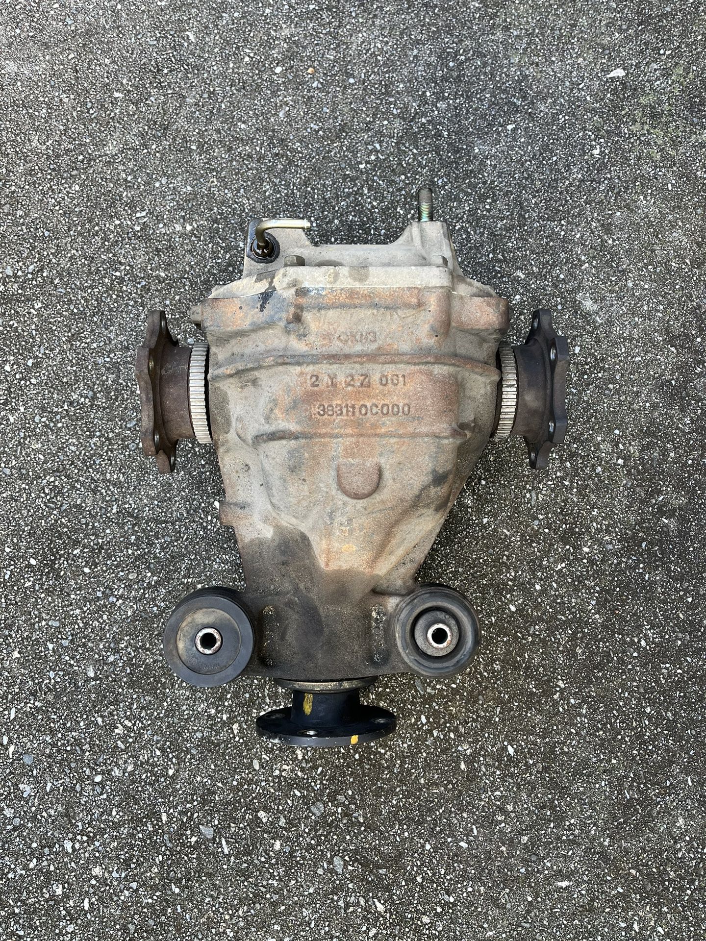 Nissan 350z Open Differential