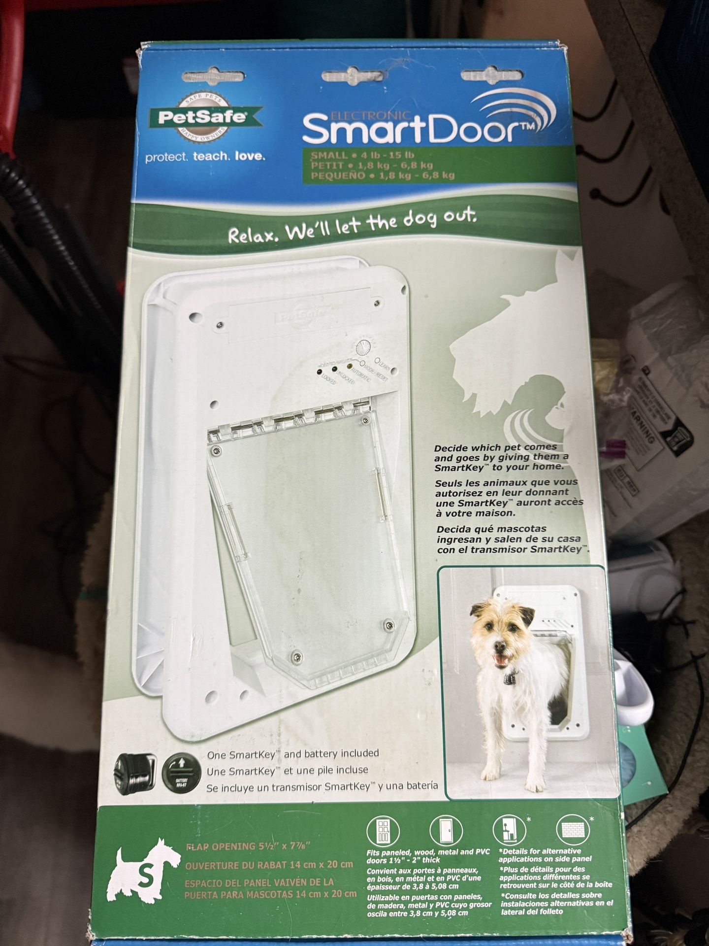 PetSafe Smart Door - (Small) Model PPA11-10711