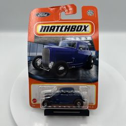 2022 Matchbox 66/100 1932 Ford Coupe Model B New and Sealed in Packaging