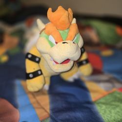 Bowser Plush
