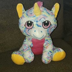 13in Tall Unicorn Stuffy 